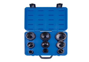 ZESTAW NASADEK KRÓTKICH 1/2" I 3/4" WEWNĘTRZNYCH DO NAKRĘTEK ŁOŻYSK TMFS 4 - 12