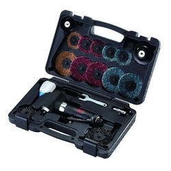 SZLIFIERKO POLERKA DO SYSTEMU ROLOC + AKCESORIA MIGHTY SEVEN QB-0618