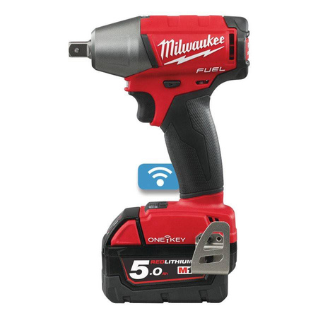 Klucz udarowy akumulatorowy 1/2" 300 Nm z kulką M18 ONEIWP12-502X MILWAUKEE 