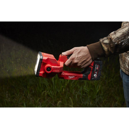 Reflektor przenośny LED 1250lm IP54 M18 SLED-0 MILWAUKEE