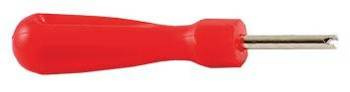 Wkrętak zaworków czerwony/niebieski