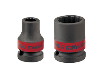 NASADKA  KRÓTKA  UDAROWA  1/2"  1-1/8" x 38mm, 12-kąt