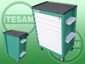 S0002002 - Ściągacz piast i łożysk hydrauliczny wózek Elvis Błyskawica 0816