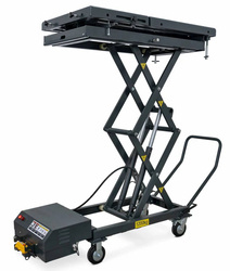 STÓŁ PLATFORMOWY NOŻYCOWY 1200kg TC1200 do silników, baterii samochodów elektrycznych