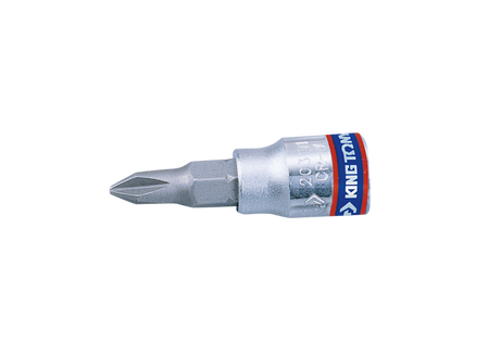 NASADKA  1/4''   Z KOŃCÓWKĄ  KRZYŻAKOWĄ  No.3 x 37mm