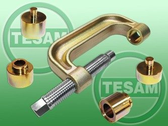  S0001170 - Ściągacz / prasa do sworznia wahacza w samochodach Mercedes W124