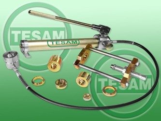 S0000590 - Prasa do sworzni VW T4, Mercedes Sprinter, VW LT (Ściągacz) napęd hydrauliczny