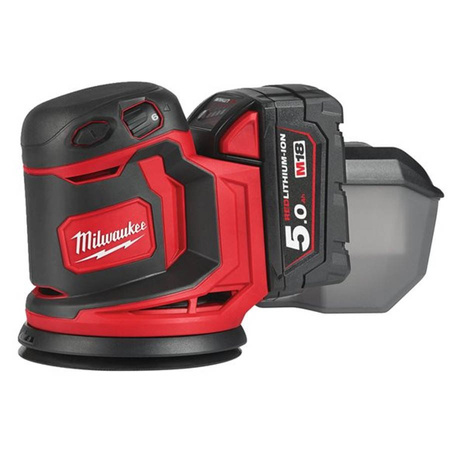 Szlifierka Mimośrodowa akumulatorowa 125mm M18 BOS125-502B MILWAUKEE