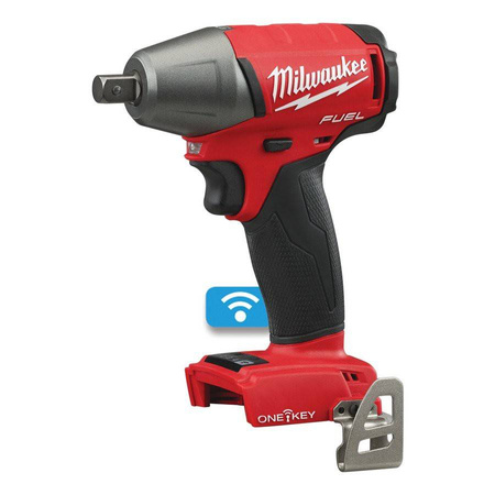Klucz udarowy akumulatorowy 1/2" 300 Nm z kulką M18 ONEIWP12-502X MILWAUKEE 