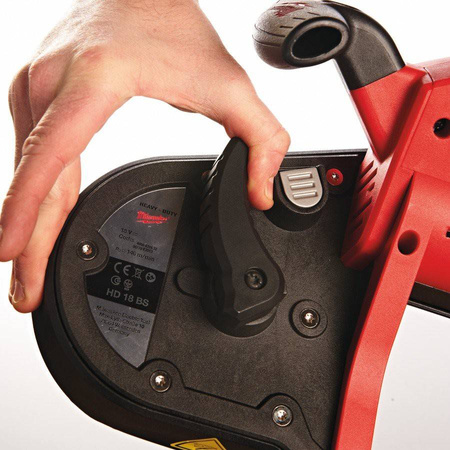 Pilarka taśmowa akumulatorowa M18 HD18 BS-402C MILWAUKEE