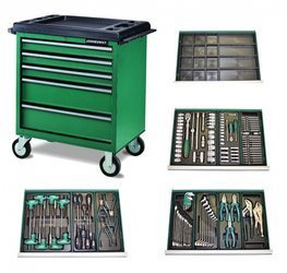 Wózek C-5DW5 z zestawem 150szt. narzędzi