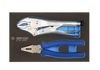 ZESTAW SZCZYPIEC 6111-08 + 6011-10R, WKŁAD Z PIANKI, DO WÓZKA