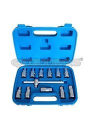 Kpl. kluczy do korka oleju 3/8" 12szt.  QS60500