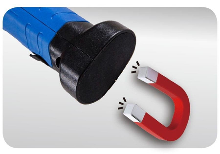 PROMOCJA - LATARKA "SLIM" 6W COB + 1 SMD Z ŁADOWARKĄ