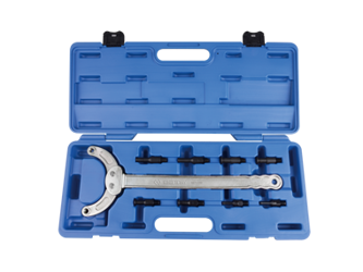 UNIWERSALNY KLUCZ DO DEMONTAŻU KÓŁ PASOWYCH WAŁKA ROZRZĄDU 40 - 140mm