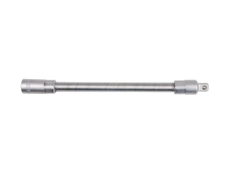 PRZEDŁUŻKA  GIĘTKA 1/4''  150mm, CHROM
