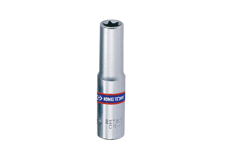 NASADKA  DŁUGA  GWIAZDKOWA   1/4''   E6 x 50mm, CHROM