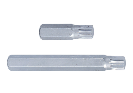 BIT 10mm  SPLINE  M10 x 36mm