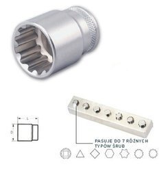 Klucz nasadowy 1/2" 29mm SUPER TECH S68H4129