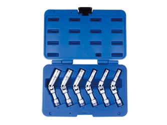 ZESTAW NASADEK PRZEGUBOWYCH 3/8" 6cz. DO ŚWIEC ŻAROWYCH 8 - 16MM