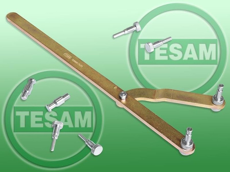  S0001525 - Klucz z ruchomym ramieniem do blokowania kół rozrządu Lady Lux