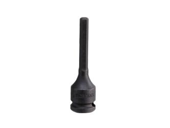 NASADKA  UDAROWA DŁUGA  Z  KOŃCÓWKĄ  HEX  3/8''   10mm x 90mm