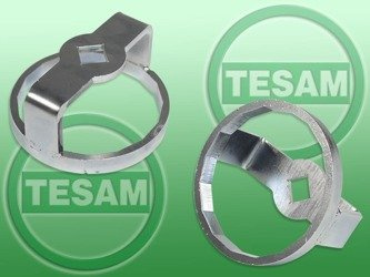  S0002009 - Klucz filtra oleju 75.3 mm / 16 - Fiat, Opel, Alfa Romeo 1.3   1.6   1.9   2.0, Saab 