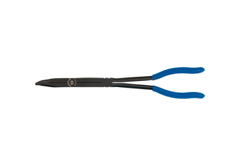 SZCZYPCE EKSTRA DŁUGIE WĄSKIE Z PODWÓJNYM PRZEGUBEM WYGIĘTE, 335mm