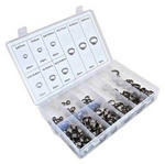 A-TC016 OPASKI ZACISKOWE Z POJEDNCZYM UCHEM 170szt.