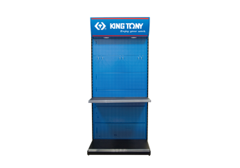 REGAŁ EKSPOZYCYJNY Z PODŚWIETLENIEM ''KING-TONY'' 1000 x 500 x 2200mm