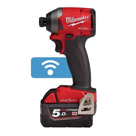 Zakrętarka akumulatorowa udarowa 1/4" HEX 226 Nm M18 ONEID2-502X MILWAUKEE