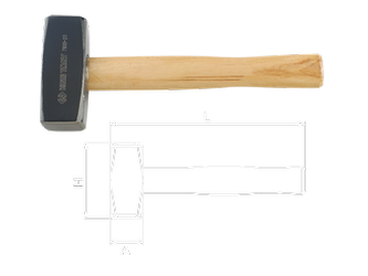 MŁOTEK KOWALSKI  1000g  256mm