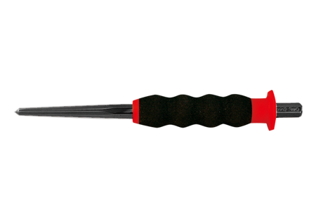 PUNKTAK Z GUMOWYM UCHWYTEM 4mm  x 185mm
