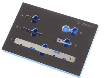 ZESTAW DO SYNCHRONIZACJI ROZRZĄDU (Ford) do silników benzynowych Duratec 1,25-2,3 16v z podwójnym wałkiem rozrządu