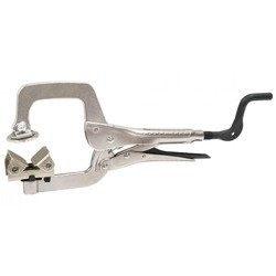 Ścisk klamrowy do rur 1 podkładką V 360x75