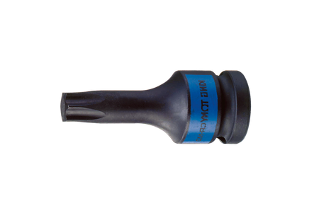 NASADKA  KRÓTKA  UDAROWA  Z  KOŃCÓWKĄ  TORX  1/2''   T27 x 60mm
