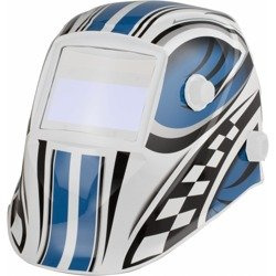 Hełm przyłbicy TURBO racer bez filtra+nagłowie