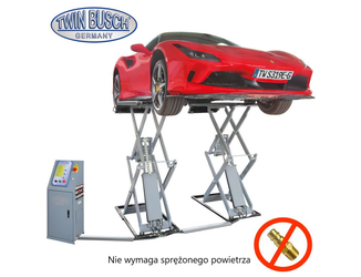 Podnośnik Nożycowy Elektromagnetyczny TW S3-19E-G GREY-Line naposadzkowy