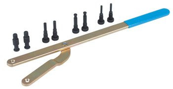 Klucz do demontażu kół zębatych