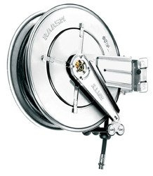 Ruchomy zwijak do oleju 20m 1/2" ze stali nierdzewnej