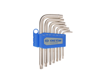 ZESTAW IMBUSÓW  7 szt. 1143  -  TORX  T10 - T40, UCHWYT  PLAST. BLISTER