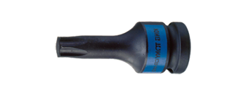 NASADKA  KRÓTKA  UDAROWA  Z  KOŃCÓWKĄ  TORX  1/2''   T30 x 60mm