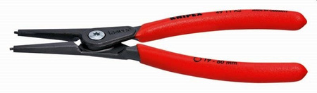 Knipex Szczypce do pierścieni osadczych zewn.49 11 A3