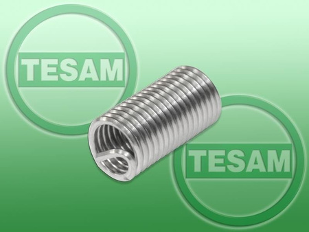  S0001734 - M12 x 1,75 x 28mm - Wkład regeneracyjny do naprawy gwintu (sprężynki / dzięcioł) długie (1 SZTUKA)