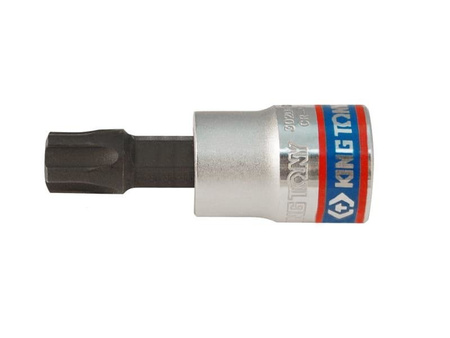 NASADKA  3/8''  Z  KOŃCÓWKĄ  TORX 5-RAMIENNĄ Z OTWOREM IPR 30 x 50mm