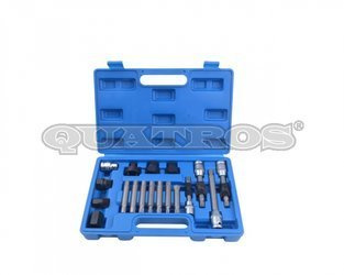 Kpl. kluczy do demontażu alternatorów 18szt.  QS20341