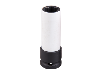 NASADKA DŁUGA UDAROWA Z TULEJĄ ZABEZPIECZAJĄCĄ 1/2''  17x 85,5 mm, DO ŚRUB ZABEZPIECZAJĄCYCH MERCEDES