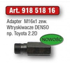 Adapter dodatkowy do młotka udarowego DENSO M16x1 zew