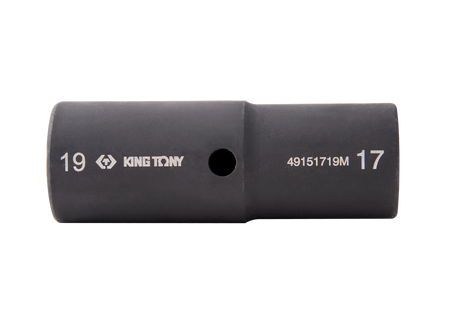 NASADKA  UDAROWA  DWUSTRONNA  1/2"  21mm / 22mm x 77mm, 6-kąt