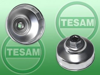 S0002448 - Klucz, nasadka do filtra oleju Ford / Mazda / Volvo 76mm x 15 kt.